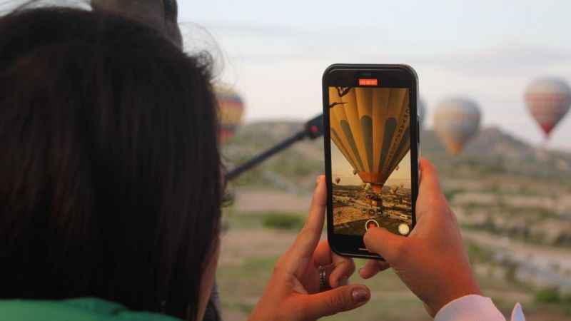 Kapadokya’da balon turlarına hava engeli