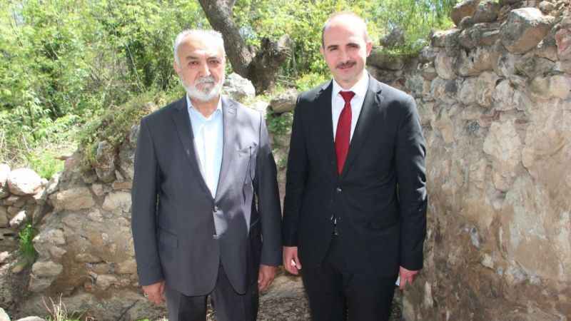 Tabduk Emre'nin türbesi İnhisar'da