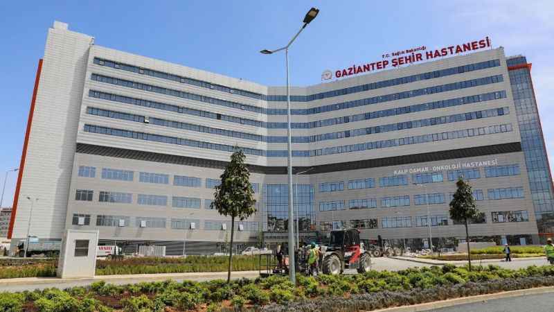 Gaziantep Şehir Hastanesi gün sayıyor
