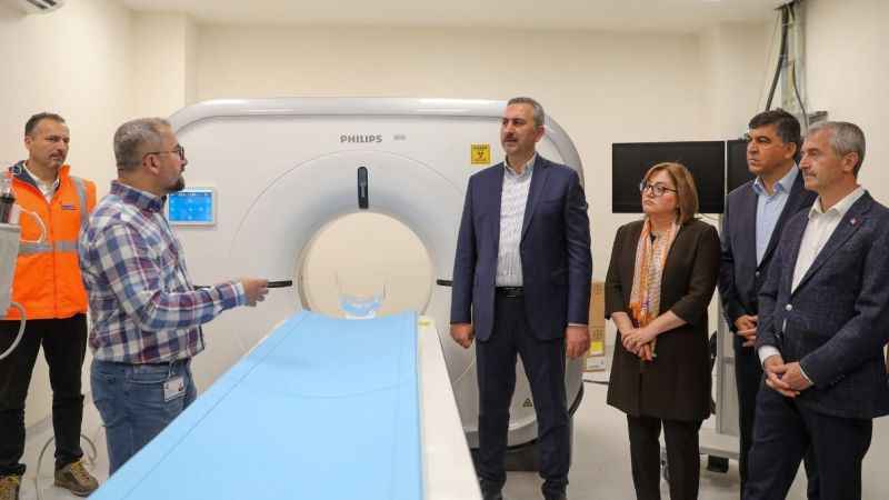 Gaziantep Şehir Hastanesi gün sayıyor