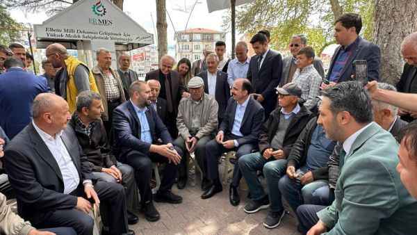 “Konya 14 Mayıs seçimlerinde büyük bir destan yazacak”