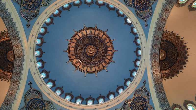 Barbaros Hayrettin Paşa Camii açılıyor