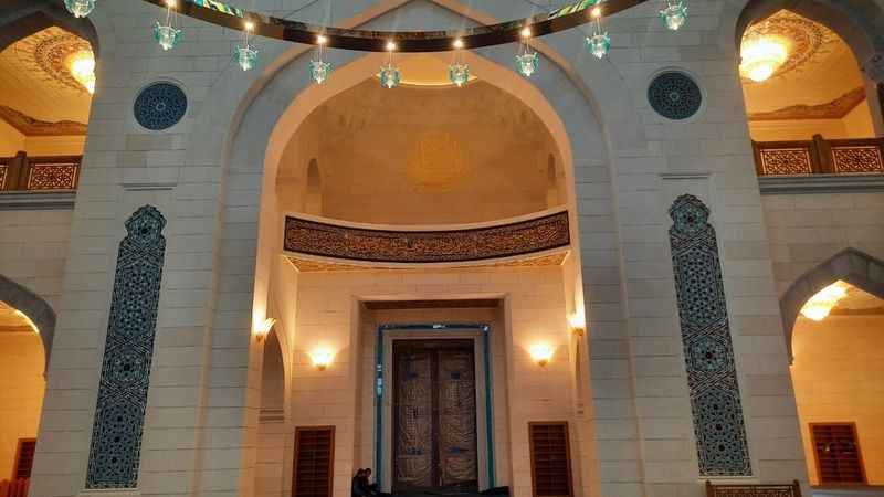 Barbaros Hayrettin Paşa Camii açılıyor