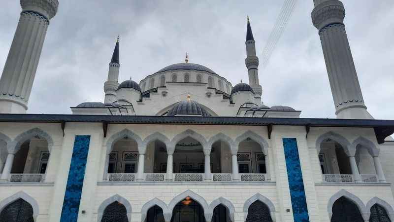 Barbaros Hayrettin Paşa Camii açılıyor