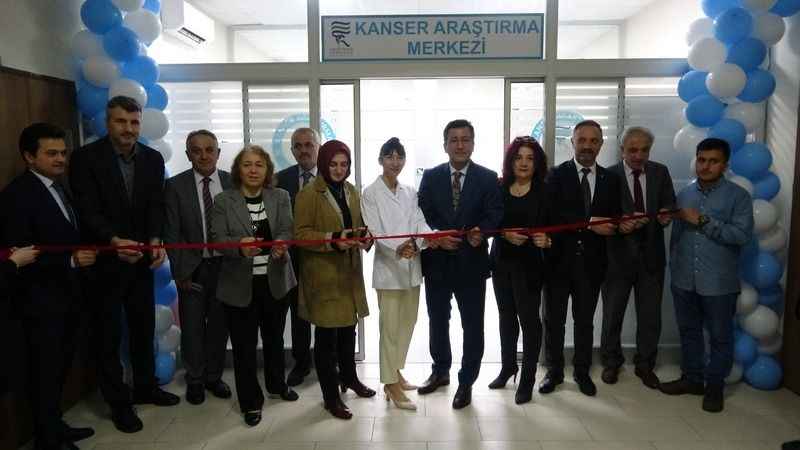 Kanser Araştırma Merkezi açıldı