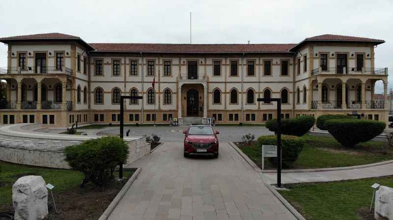 TOGG, Çorum Müzesi'nde görücüye çıktı