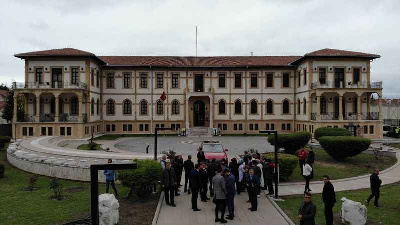 TOGG, Çorum Müzesi'nde görücüye çıktı