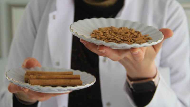 Yanlış tüketilen tarçın, sağlığı bozuyor