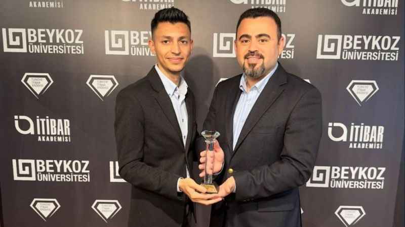 Türkiye’nin en itibarlı markası seçildi