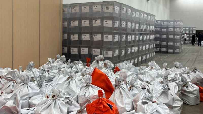 Yurt dışından getirilen oylarda son durum