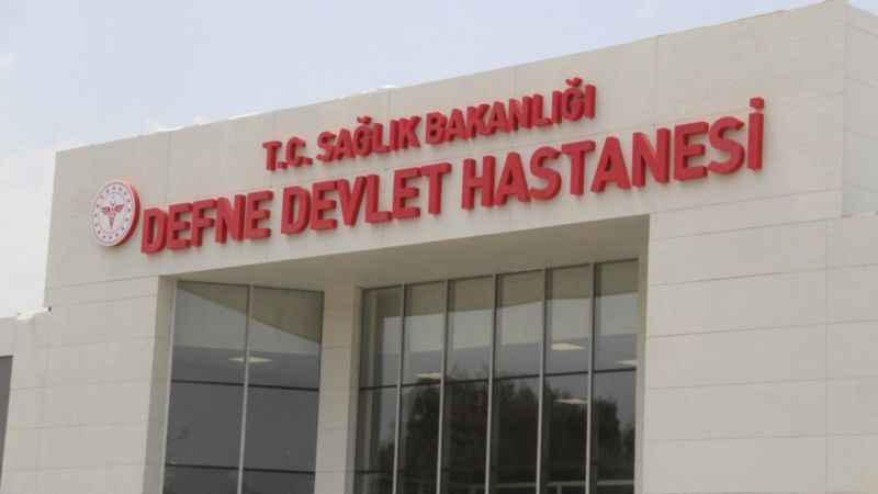 Defne ve Antakya Devlet Hastanesi’nde sona gelindi