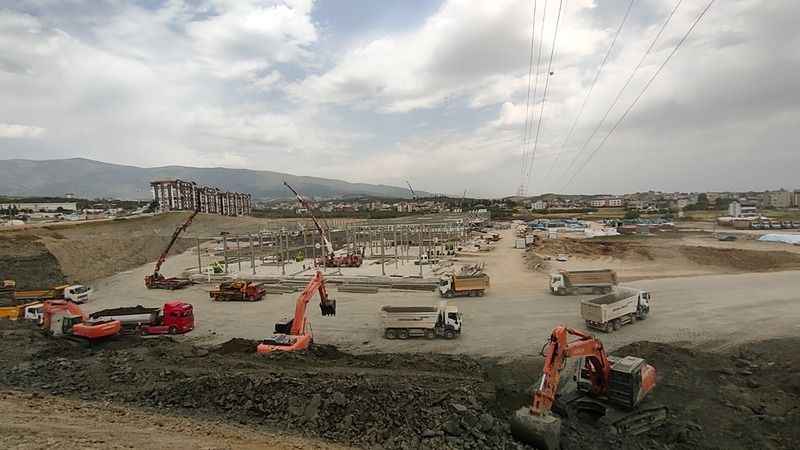 Defne ve Antakya Devlet Hastanesi’nde sona gelindi