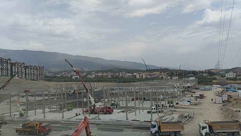 Defne ve Antakya Devlet Hastanesi’nde sona gelindi