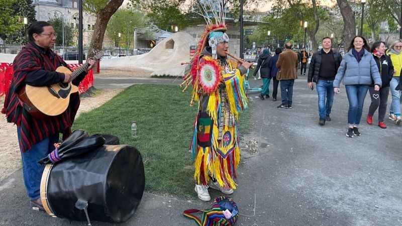 Güney Amerika'dan müzik yapmaya geldiler