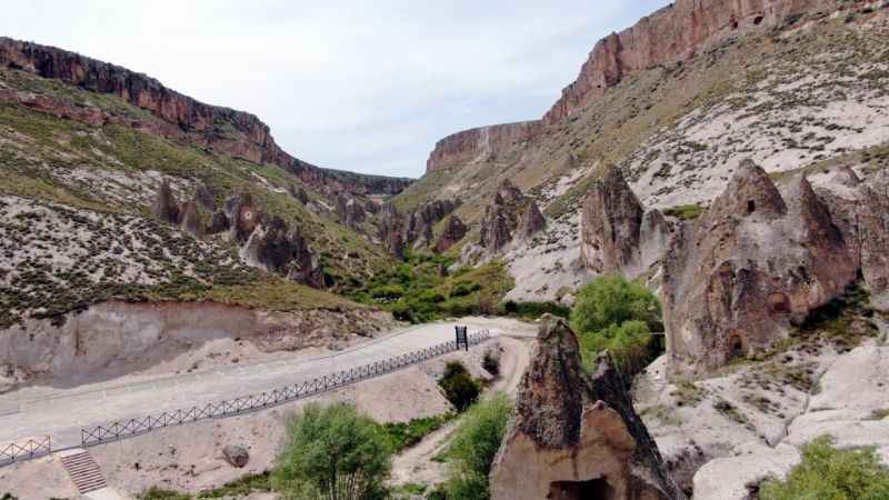 Kapadokya'nın Giriş Kapısı Soğanlı yenileniyor