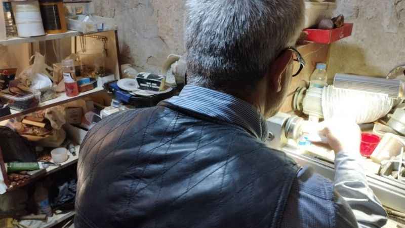 Çeyrek asırlık usta tespihleri anlattı