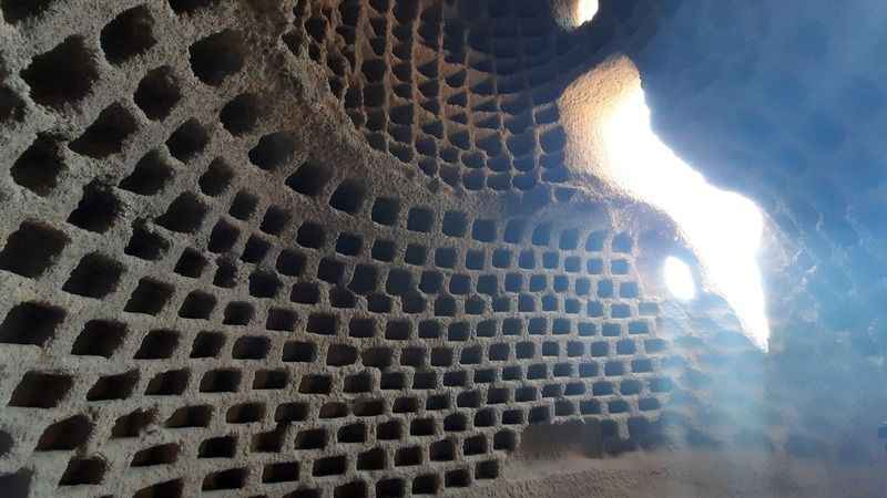 Güvercinlikler, gün yüzüne çıkmayı bekliyor