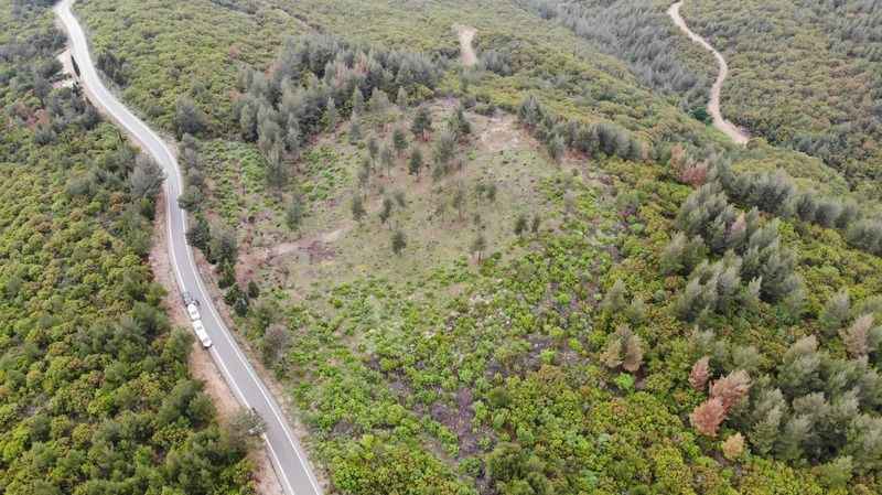 108 yıllık 28'inci Alay Şehitliği bulundu