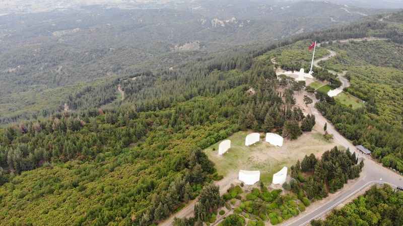 108 yıllık 28'inci Alay Şehitliği bulundu