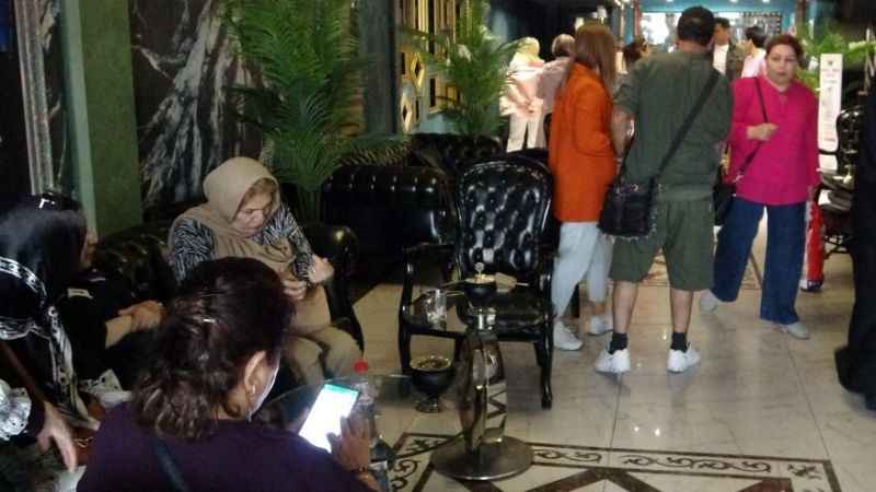 Van esnafı İranlı turistten memnun