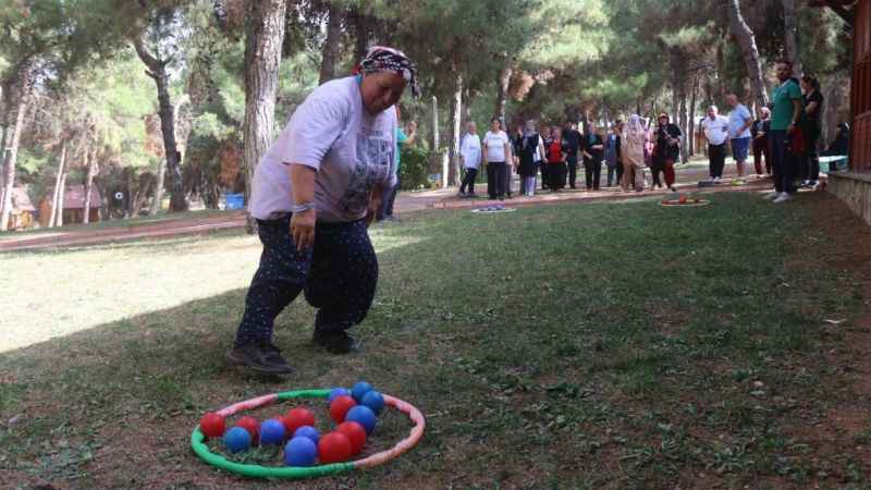 Obezite kampında kilolarından kurtuldular