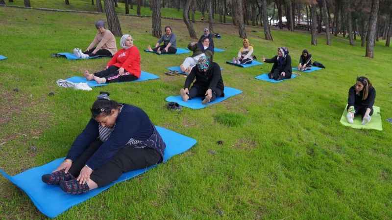 Obezite kampında kilolarından kurtuldular