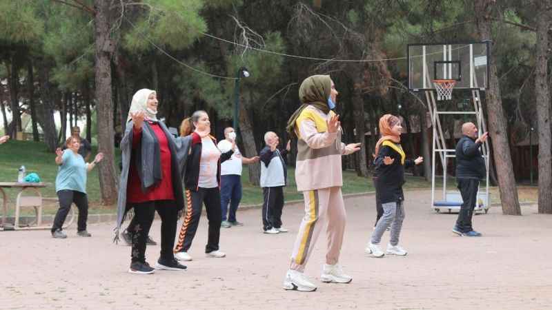 Obezite kampında kilolarından kurtuldular