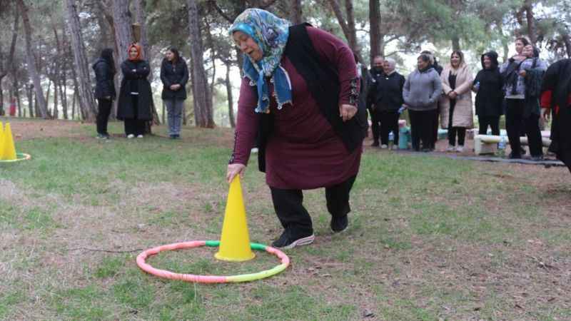 Obezite kampında kilolarından kurtuldular