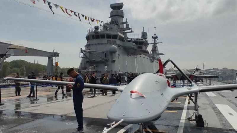 SİHA ve TCG ziyarete açıldı