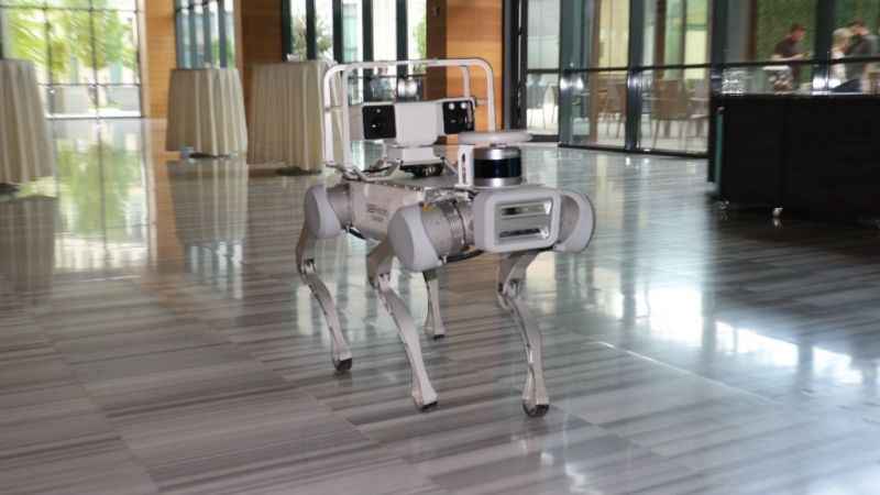 Çinlilerin robot köpeklerini Türk firması pazarlayacak
