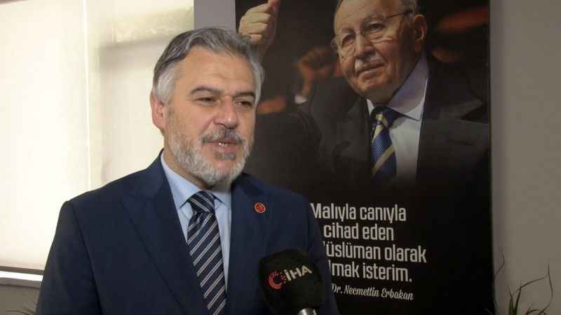 Yeniden Refah anket şirketlerine tepki gösterdi