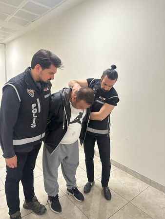 'Ankara Kuşu' gözaltına alındı 'Ankara Kuşu' gözaltına alındı