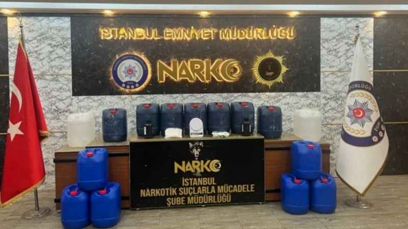 Uyuşturucu operasyonlarında 150 kişi gözaltına alındı