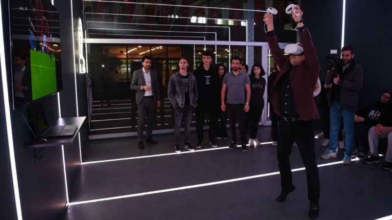 Tuzla Belediyesi'nden Metaverse Deneyim Alanı 