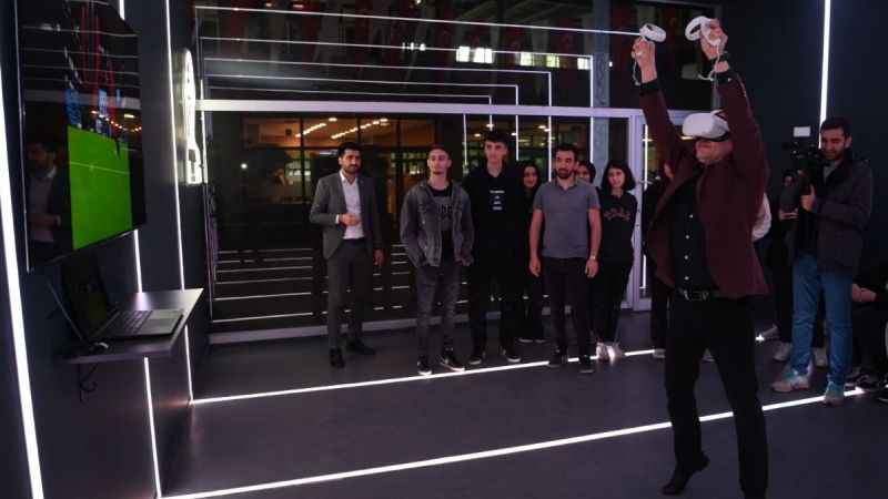 Tuzla’da Metaverse Deneyim Alanı