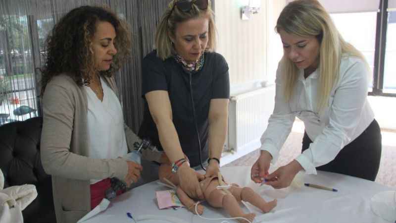 Bebekler için altın 1 dakika