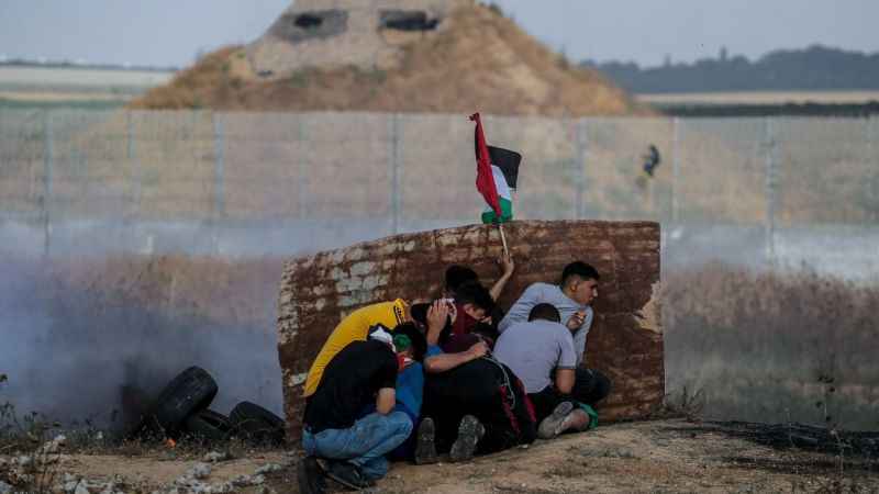 Yahudilerden Kudüs’te ırkçı sloganlar 