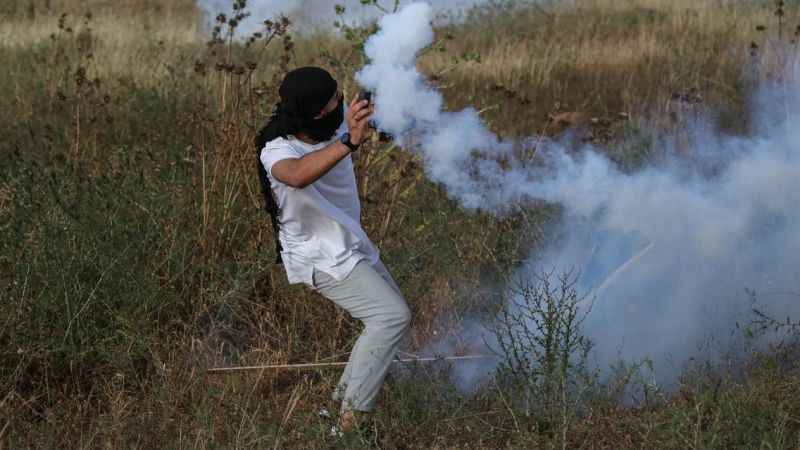 Yahudilerden Kudüs’te ırkçı sloganlar 