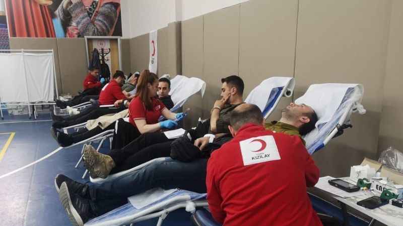 19 Mayıs'ta 1919 ünite kan bağışı hedeflendi