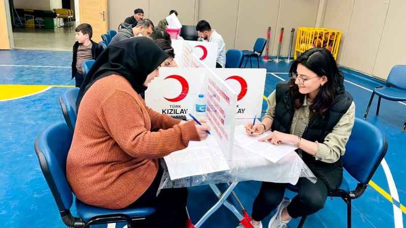 19 Mayıs'ta 1919 ünite kan bağışı hedeflendi