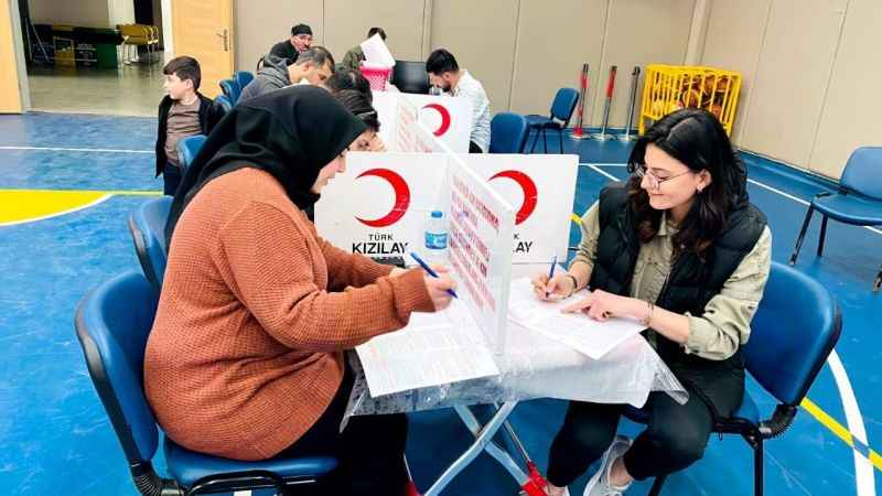 19 Mayıs'ta 1919 ünite kan bağışı hedeflendi