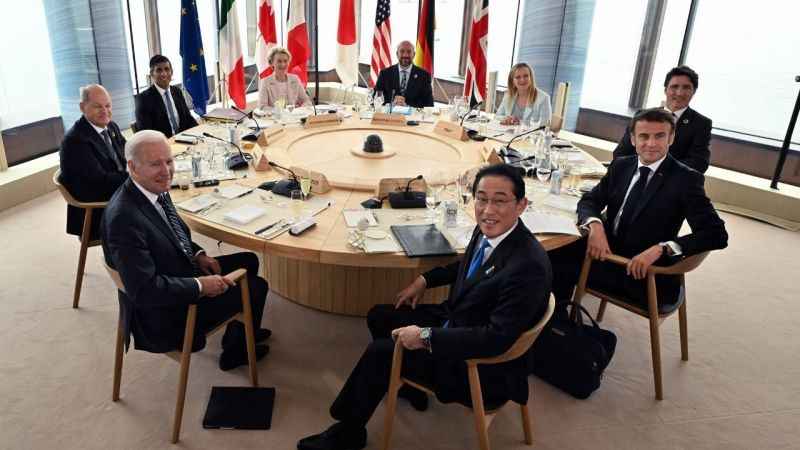 G7 Liderler Zirvesi başladı