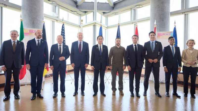 Rusya: Zelensky G7'yi 'propaganda şovuna' dönüştürdü