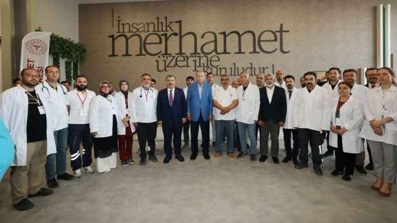 Defne Devlet Hastanesi açıldı