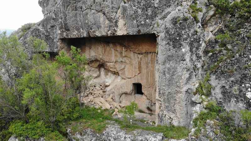 Çördük Kalesi yok olma tehlikesiyle yüz yüze