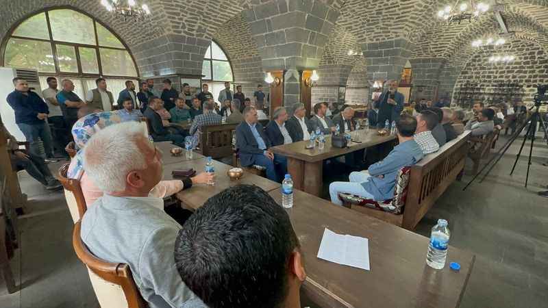 Aşiret liderleri uyuşturucuya karşı