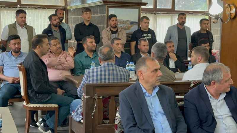 Aşiret liderleri uyuşturucuya karşı