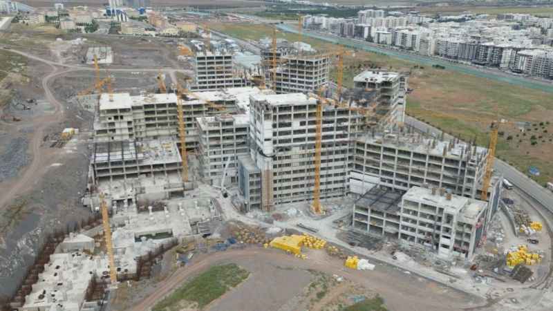 Şanlıurfa Şehir Hastanesi'nde sona yaklaşılıyor