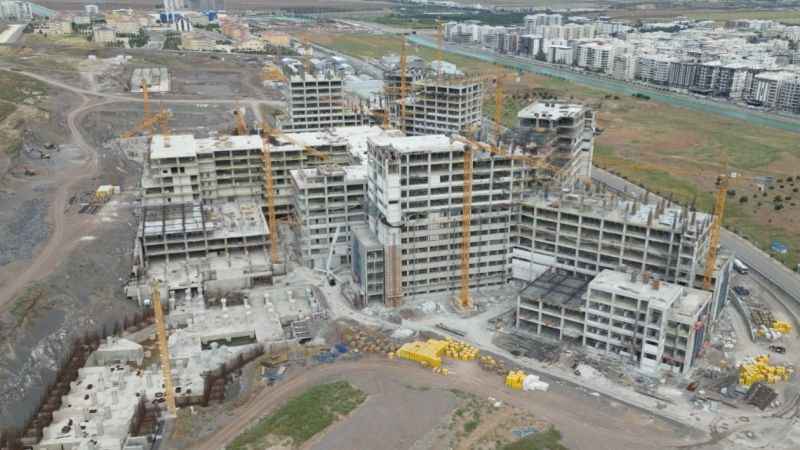 Şanlıurfa Şehir Hastanesi'nde sona yaklaşılıyor