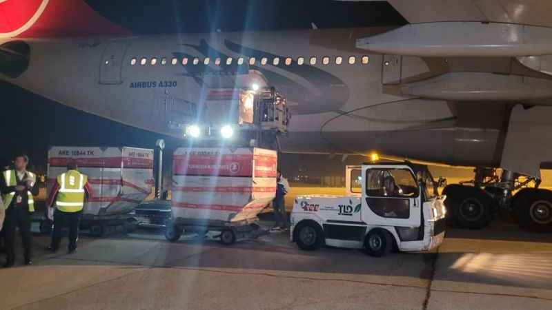 Yurt dışı oyları Ankara'ya geldi